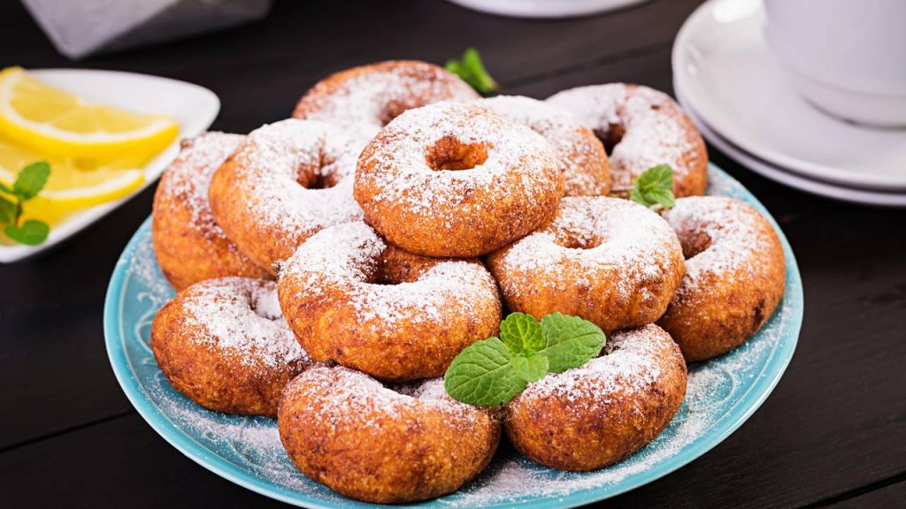 donuts caseiros