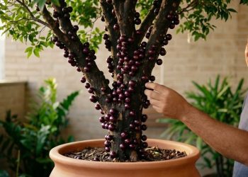 Diga adeus aos quintais sem vida: aprenda como plantar jabuticaba em vasos e encher o seu jardim de sabor