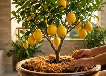 Limoeiro: por que recomendam polvilhar fibra de coco no solo e quais os benefícios?