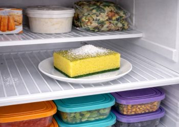 Colocar uma esponja úmida no freezer: saiba qual a função desse truque simples que viralizou entre donas de casa