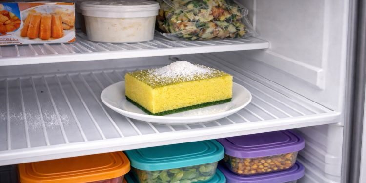 Colocar uma esponja úmida no freezer: saiba qual a função desse truque simples que viralizou entre donas de casa