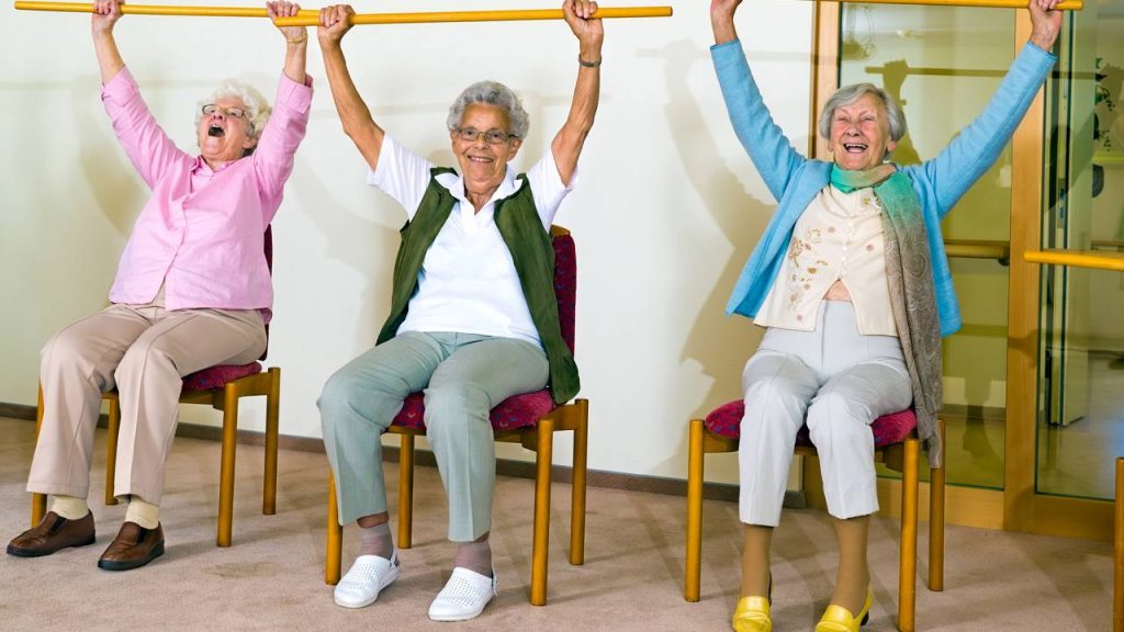 exercícios idosos