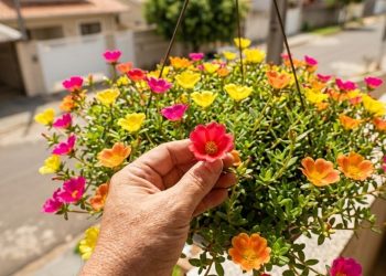 A suculenta brasileira que abre as flores às onze horas e enche os canteiros de cor com pouquíssimo cuidado