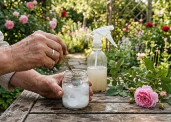 Colocar bicarbonato de sódio nas roseiras: para que serve e por que muitos jardineiros usam no jardim