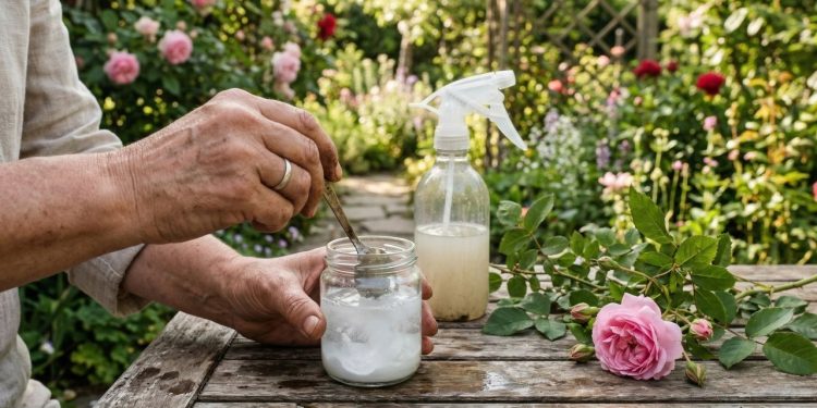 Colocar bicarbonato de sódio nas roseiras: para que serve e por que muitos jardineiros usam no jardim