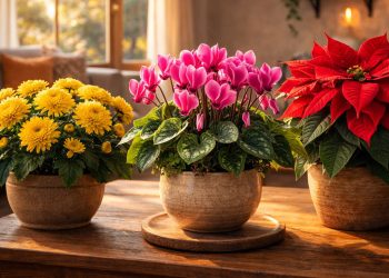 3 plantas ideais para ter no outono em casa que resistem ao frio e deixam o ambiente mais colorido