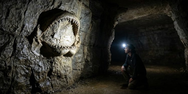 Explorar a caverna mais longa do planeta revelou um tesouro geológico aterrorizante escondido nas rochas escuras