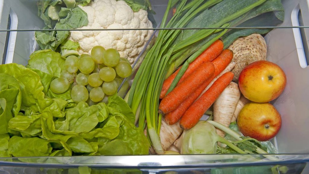 gaveta de verduras 