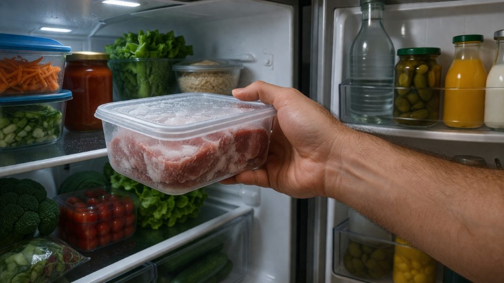 Os métodos mais rápidos e seguros para descongelar alimentos