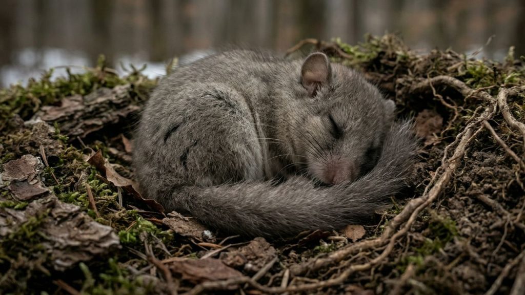 O maior dorminhoco da natureza dorme durante 8 meses seguidos