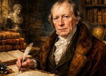 Hegel, o filósofo indispensável: "A velhice natural é fraqueza, mas a velhice espiritual é a sua perfeita maturidade”