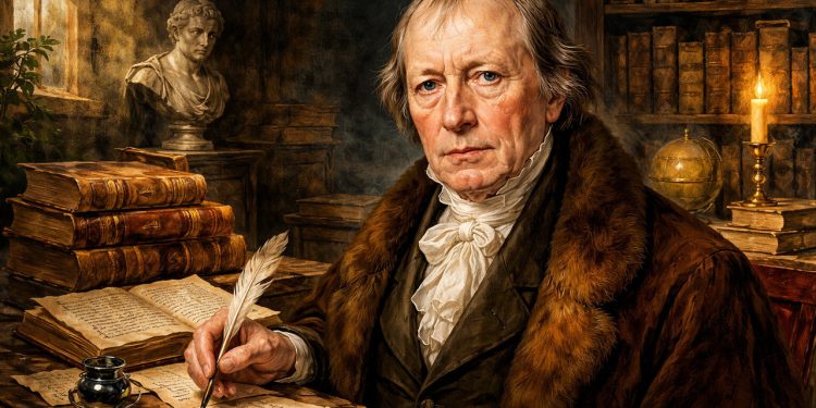Hegel, o filósofo indispensável: "A velhice natural é fraqueza, mas a velhice espiritual é a sua perfeita maturidade”