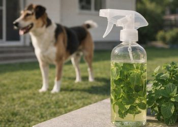 Como usar hortelã para proteger seu cão de carrapatos com um repelente caseiro eficaz