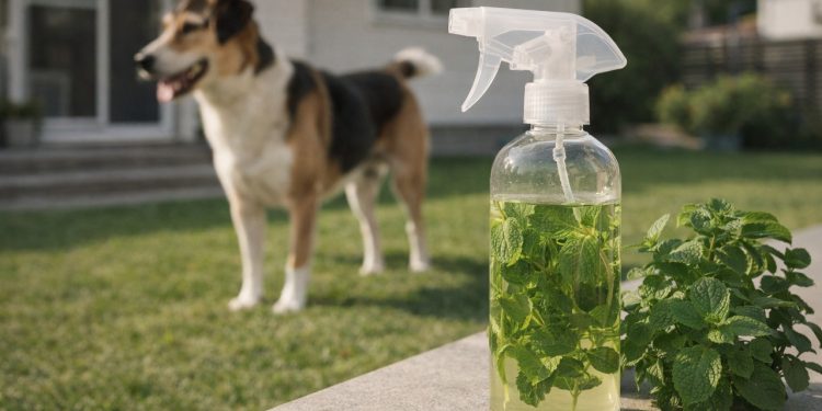 Como usar hortelã para proteger seu cão de carrapatos com um repelente caseiro eficaz
