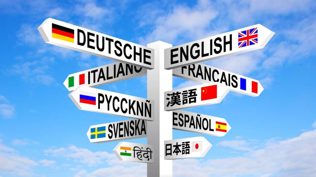 diversidade linguística
