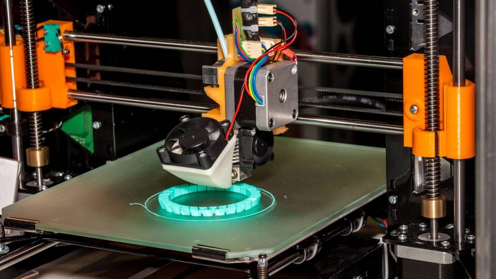 impressora 3D doméstica