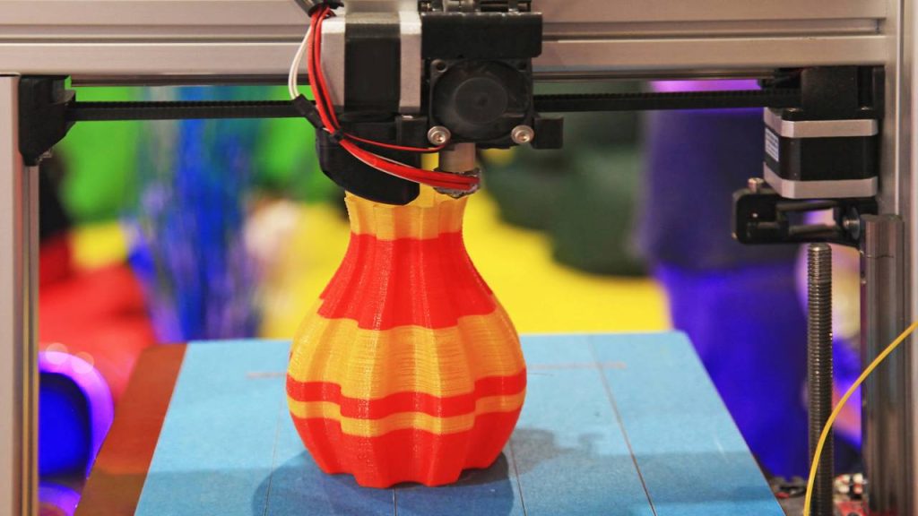 impressora 3D doméstica