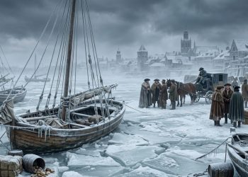 Em 1709, a Europa foi atingida pelo inverno mais rigoroso em cinco séculos, com grandes consequências