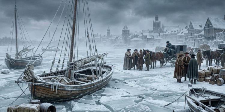Em 1709, a Europa foi atingida pelo inverno mais rigoroso em cinco séculos, com grandes consequências