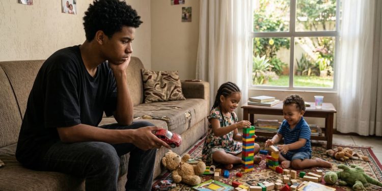A psicologia diz que filhos mais velhos de famílias grandes carregaram um peso invisível