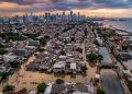 A cidade mais densamente povoada do planeta Terra está afundando lentamente antes de 2050
