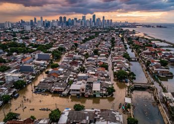 A cidade mais densamente povoada do planeta Terra está afundando lentamente antes de 2050