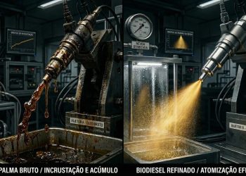Afinal, o óleo vegetal e o óleo de palma servem como substitutos para o motor a diesel?