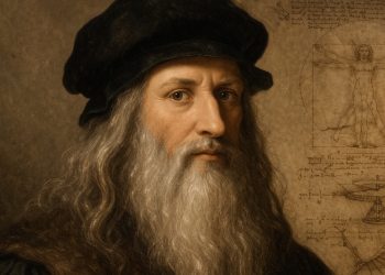 Leonardo Da Vinci, cientista e pintor, disse: "Quando eu pensar que aprendi a viver, terei aprendido a morrer"