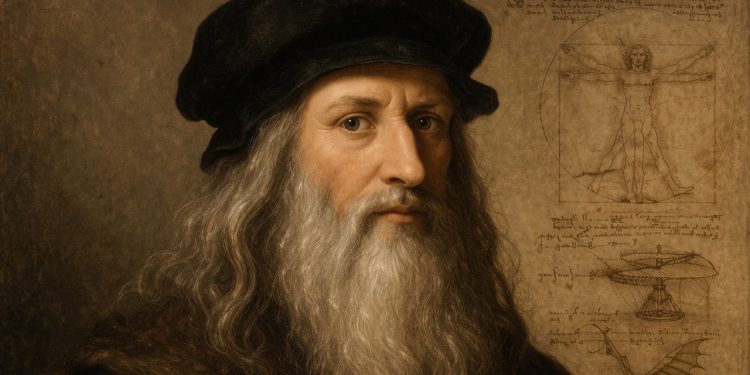 Leonardo Da Vinci, cientista e pintor, disse: "Quando eu pensar que aprendi a viver, terei aprendido a morrer"