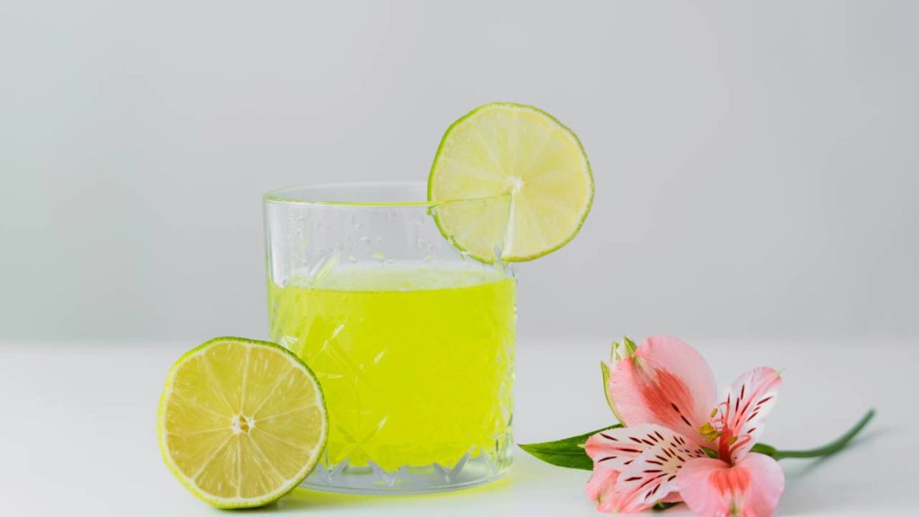 detergente com suco de limão 