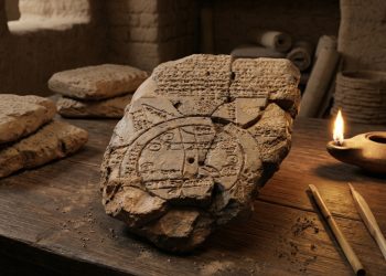 Um disco de argila de 3.600 anos pode ser o mapa mais antigo do mundo já encontrado