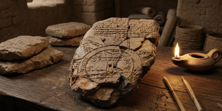 Um disco de argila de 3.600 anos pode ser o mapa mais antigo do mundo já encontrado