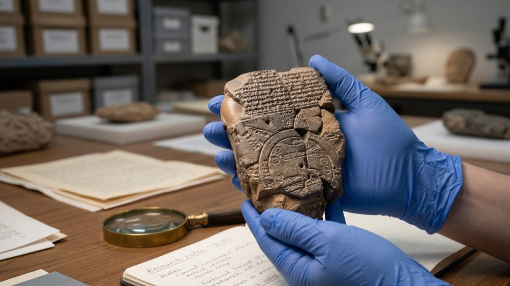 Um disco de argila de 3.600 anos pode ser o mapa mais antigo do mundo já encontrado