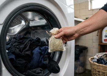 Folhas de louro na máquina de lavar roupa: o segredo que cada vez mais pessoas estão usando