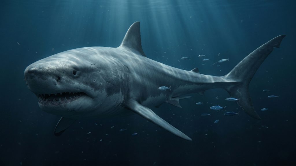 Os cientistas afirmam que os megalodontes eram maiores do que se pensava anteriormente