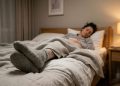 Por que algumas pessoas só conseguem dormir com meias