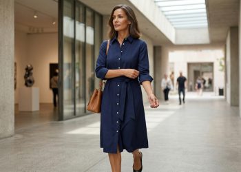 A peça de roupa elegante que está em alta e dispensa combinações complexas, deixando qualquer mulher 40+ com carinha de 25