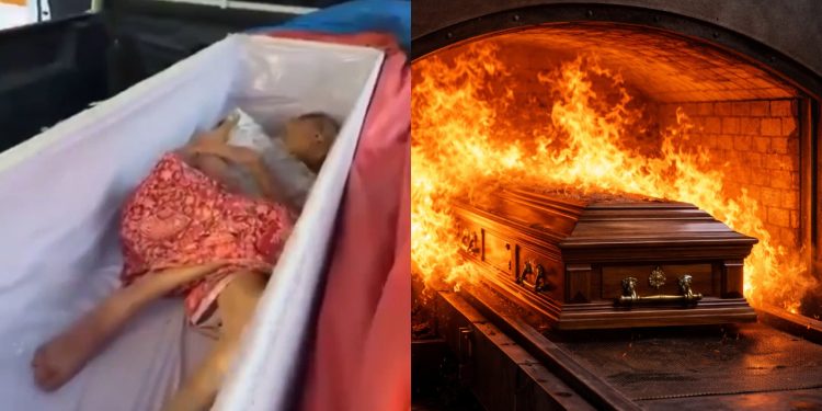 O caso surpreendente da mulher declarada morta que acordou no caixão minutos antes de ser cremada