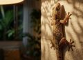 O que significa o aparecimento de lagartixas em sua casa?