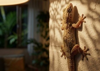 O que significa o aparecimento de lagartixas em sua casa?