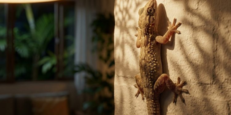 Se você mora em região tropical, provavelmente já encontrou uma lagartixa na parede do quarto ou na janela da cozinha