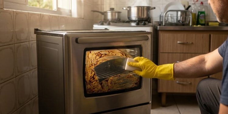 Remover a sujeira e a gordura pesada do vidro do forno não precisa ser um pesadelo cansativo e nem exigir misturas mirabolantes da internet