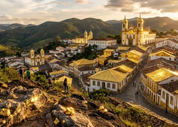 A cidade mineira com 800 toneladas de ouro na história e uma gema exclusiva no mundo
