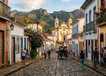 A cidade mineira entre os 25 melhores roteiros do mundo: preserva 300 anos de história aos pés da serra