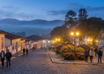 A Suíça Pernambucana existe: 9°C no inverno, neblina nas colinas e um castelo medieval construído por um sonhador local