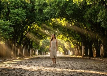 Mil pegadas de dinossauros nas calçadas e um túnel verde de 1911: essa cidade do interior de São Paulo tem IDH de país europeu