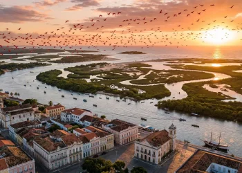 Essa cidade é a porta para um dos paraísos naturais mais incríveis do planeta