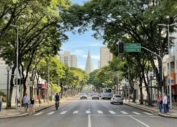 Cidade tem traçado europeu e o 1º lugar em qualidade de vida entre as 100 maiores do Brasil