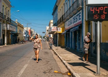Maior que a Suíça e com 43 °C no termômetro: como é viver na cidade mais quente do Brasil