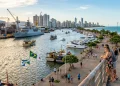 R$ 48,2 bilhões de PIB e a única fábrica da Azimut Yachts fora da Itália: a cidade catarinense com 7 praias que é a 29ª maior economia do Brasil